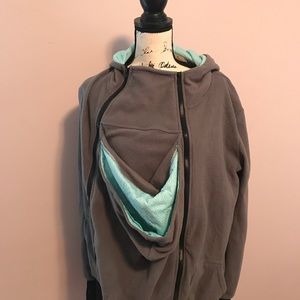 Babywearing hoodie